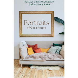 Portraits of God's People (Radiant Study series) edited by Melissa McFerrin and Autumn Richardson